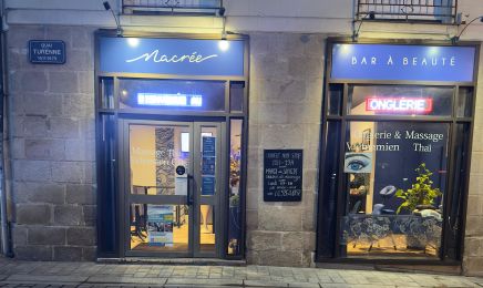 Nacrée : Institut de beauté à Nantes