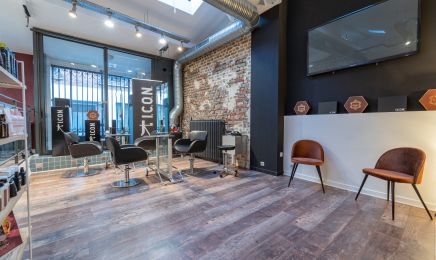 Le salon ICON Paris  : Coiffeur à Paris