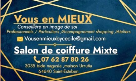 Vous en Mieux : Coiffeur à Saint-Esteben
