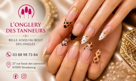 L’ongle des Tanneurs  : Manucure à Strasbourg