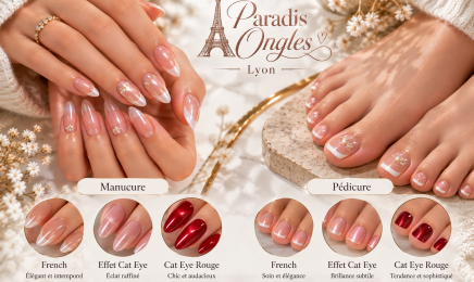 Paradis ongles 6 : Manucure à Lyon