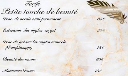 Petite touche de beauté : Institut de beauté à Strasbourg