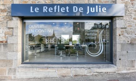 Le reflet de Julie : Coiffeur à Saint-Pol-de-Léon
