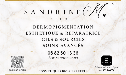 Sandrine M.studio : Institut de beauté à Châteauneuf-sur-Charente
