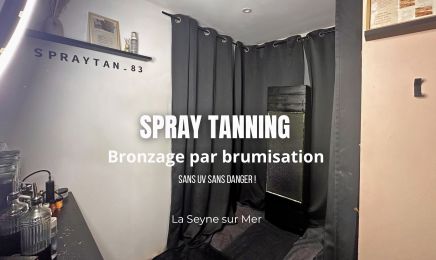 Spray Tan_83 & Soins Coréens-Lifting Coréen| Hydra Facial  : Institut de beauté à La Seyne-sur-Mer