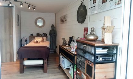 L’atelier du massage : Institut de beauté à Corneilla-la-Rivière