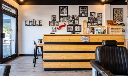 Le salon d’Emile  : Coiffeur à Seyssinet-Pariset
