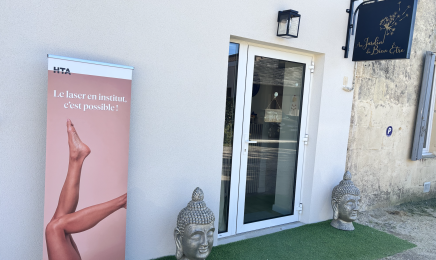 Au jardin du bien etre  : Institut de beauté à Saint-Gervais