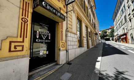 Barbier des Cordeliers  : Barbier à Romans-sur-Isère