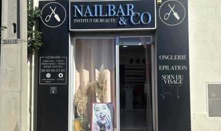 NAILBAR & CO : Institut de beauté à Marseille