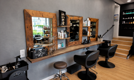 Les Têtes O Carré : Coiffeur à Saint-Louis