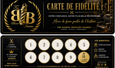 Thebishop Industry : Coiffeur à Paris