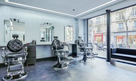 Los Santos Paris 14 : Barbier à Paris