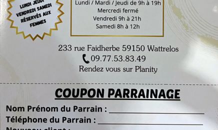 Toi et moi  : Coiffeur à Wattrelos