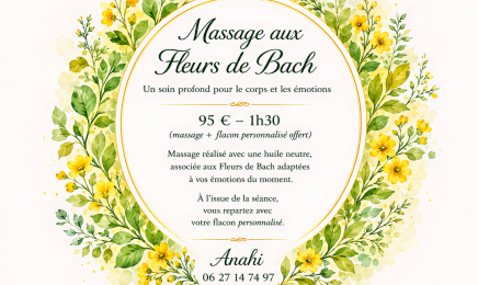 Réflexologie Anahi  : Institut de beauté à Montaren-et-Saint-Médiers