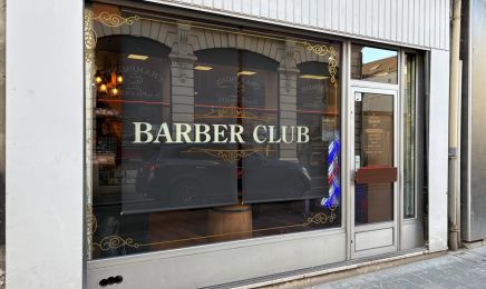 Barber club saloon  : Barbier à Épernay