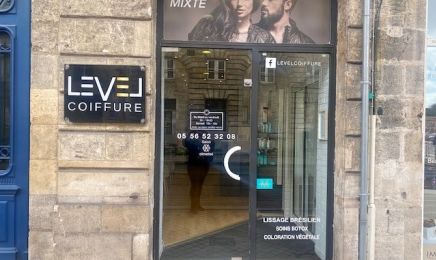 Salon Level : Coiffeur à Bordeaux