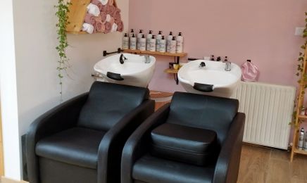 Au p'tit salon : Coiffeur à Dannes