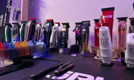 Noir Fluo : Coiffeur à Liège