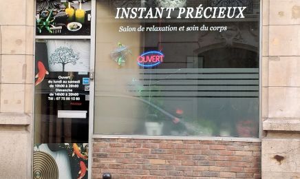 Instant Précieux : Institut de beauté à Paris
