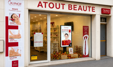 Guinot - Nice Ferber Atout Beauté : Institut de beauté à Nice