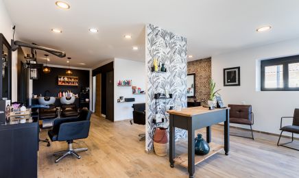 le salon. Vanessa : Coiffeur à Saint-Porquier