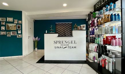 Sprengel Friseure Sina & Team: Friseur in Helmstedt