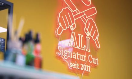 Ali Signatur cut: Kosmetikstudio in Kassel