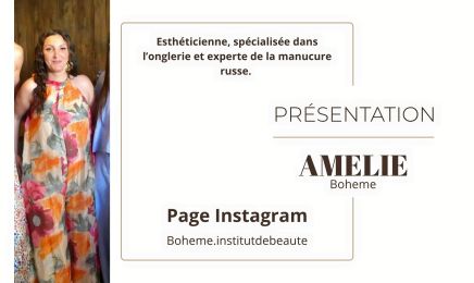 BOHEME | BEAUTY BY ANNA | MAISON SOLEIA | GIOVANNAILS  : Institut de beauté à Calvisson