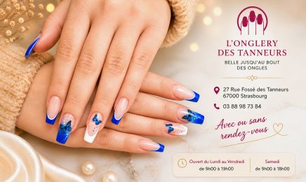 L’ongle des Tanneurs  : Manucure à Strasbourg