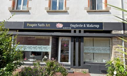 Poupée Nails Art  : Coiffeur à Loudéac