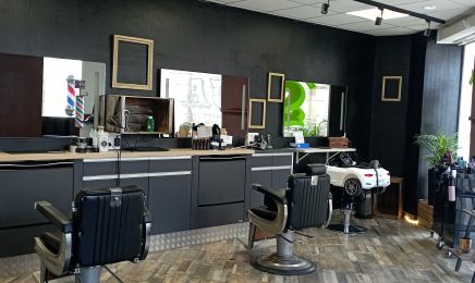Aux 2 fauteuils : Barbier à Baud