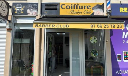 Barber Club  : Coiffeur à Anglet