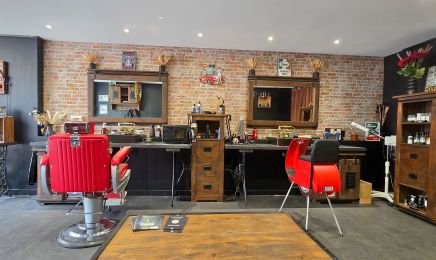 La Barbière du Coin : Barbier à L'Aigle