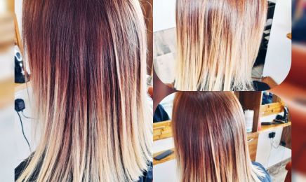 L'avant/apres : Barbier à Mornant