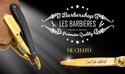 les Barbieres de Chatô : Institut de beauté à Châteauneuf-sur-Isère