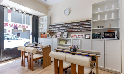 Show me nails & beauty - Haussmann - BIAB BAR : Manucure à Paris