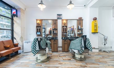 Angel's Barber : Barbier à Paris