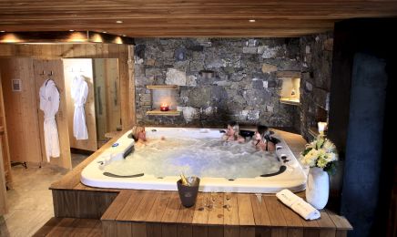 Les Sens des Cimes : Spa à Valloire