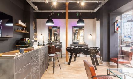 Labo Barbershop & Corner Femmes : Barbier à Montrouge