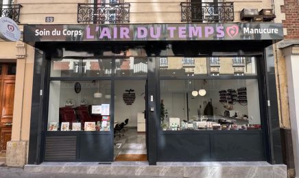 L’Air du Temps  : Institut de beauté à Paris