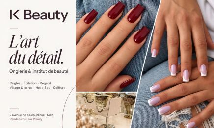 K Beauty Coiffure & Esthétique : Institut de beauté à Nice