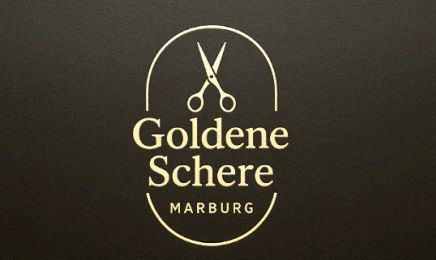 Goldene Schere : Friseur in Marburg