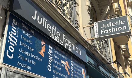 JULIETTE  : Coiffeur à Nice