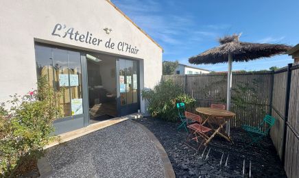 L’atelier de Cl'Hair  : Coiffeur à Dolus-d'Oléron