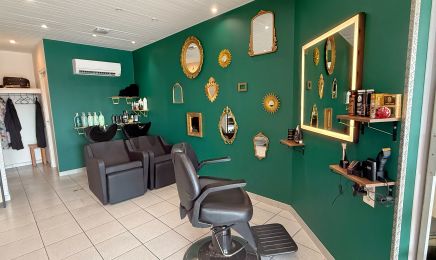 Mademoiselle D  : Barbier à Saint-Alban