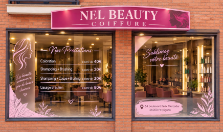 NEL BEAUTY - COIFFURE : Manucure à Perpignan