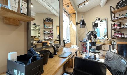 La coupe : Barbier à Eyguières