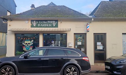 Loko Barber Bernay : Institut de beauté à Bernay
