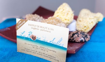 La Rose des Sables : Institut de beauté à Le Puy-en-Velay